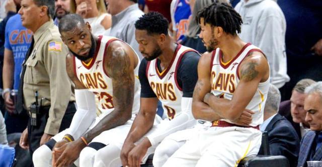 勒布朗时代骑士的烂摊子：韦德罗斯联手坍塌真相曝光