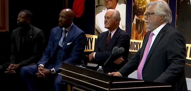 热火老板米奇-阿里森荣登篮球名人堂，NBA背后的真正操盘手曝光