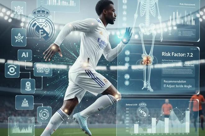 皇马用AI防伤病 是智慧还是炫技？实话说，别被表面扫盲了