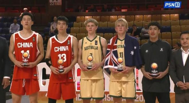 中国U16男篮亚军收场，澳大利亚实力碾压引发热议