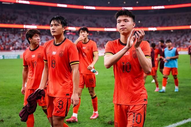 U23亚洲杯预选赛：国足0比0硬扛澳大利亚，晋级正赛让人又爱又气