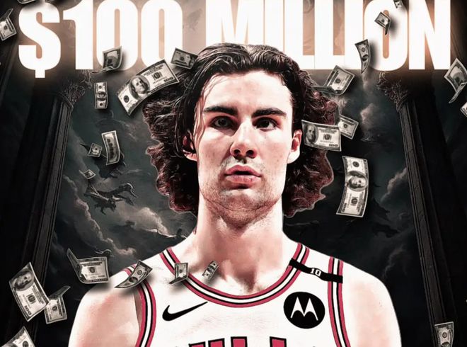 公牛花1亿美元续约吉迪 谁说NBA合同没劲？却也是妥协的艺术