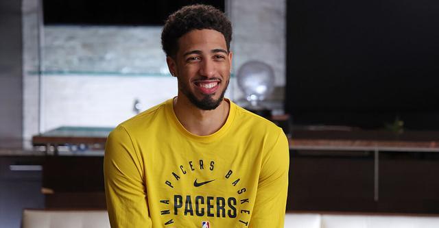 哈利伯顿跟腱恢复路：穿鞋自由了但康复还长呢