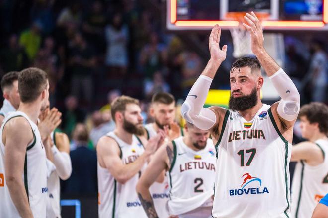 瓦兰丘纳斯欧锦赛虽亮眼 NBA前景却让人哭笑不得