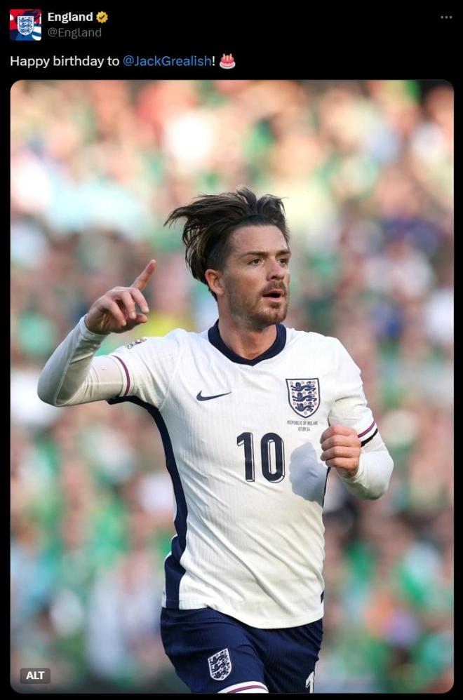 格拉利什30岁生日背后的真相，英格兰国脚到底值不值？