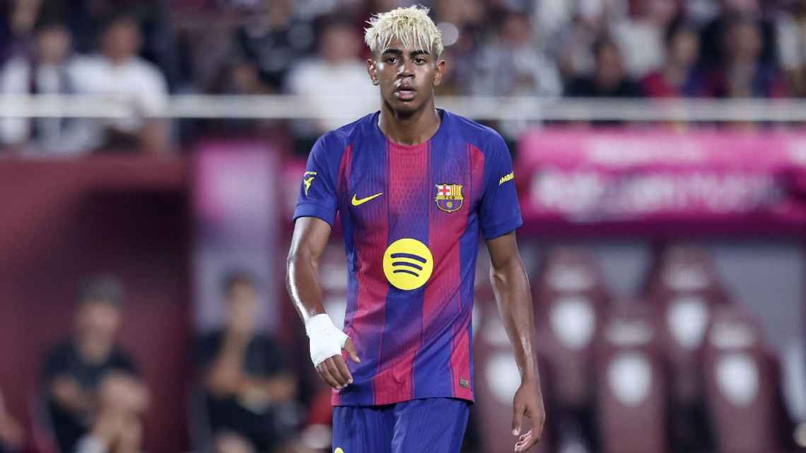 巴萨小将拉米内·亚马尔：不满足一座金球奖，誓拿多次是福是祸？