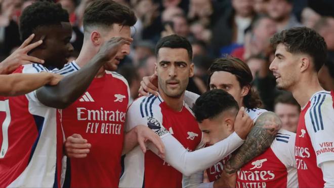 阿森纳梅里诺逆袭上位，厄德高该好好学学进球课了