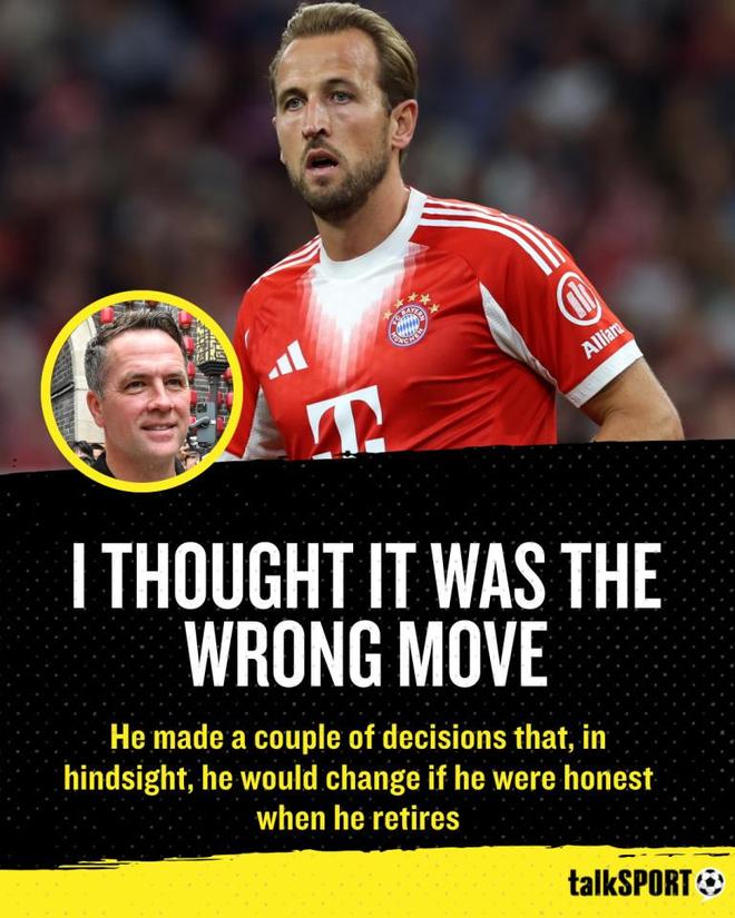 欧文炮轰凯恩加盟拜仁决策搞错了？毒舌解析英超与德甲之争