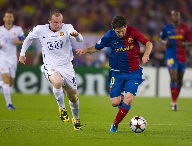 C罗与梅西豪门对决数据大比拼，耐久与高效的硬核对决