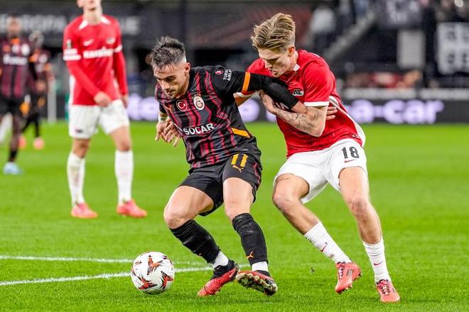 马竞盯上加拉塔萨雷快马尤努斯-阿克昆，冬窗引援动向曝光