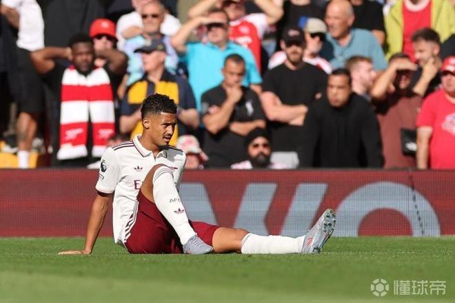 阿森纳急推萨利巴五年续约，伤病成最大变数