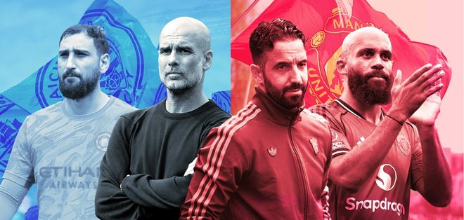 曼彻斯特德比夹击：曼城跌入低谷，曼联能否抓住这次千载难逢的翻身机会？