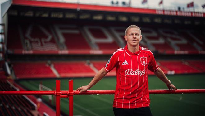 津琴科加盟诺丁汉森林：别光说情怀，表现才是王道