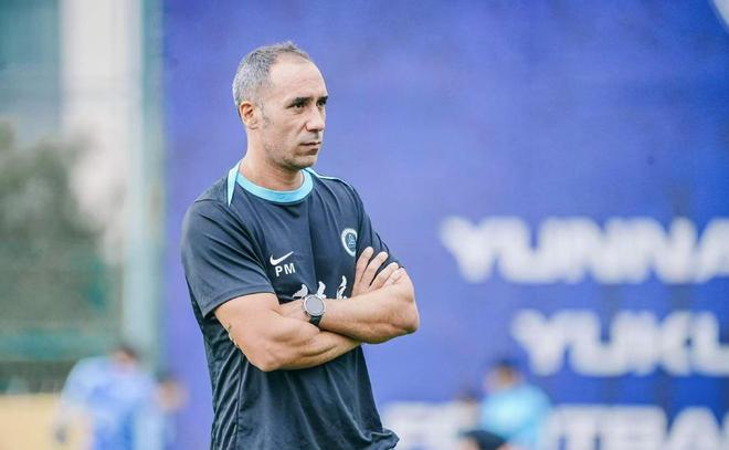 中超深圳新鹏城再战大连英博 主帅佩普直言不畏客场劣势