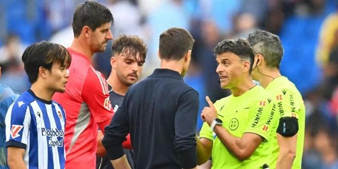 皇马又开始甩锅裁判，这次红牌冤得不冤？