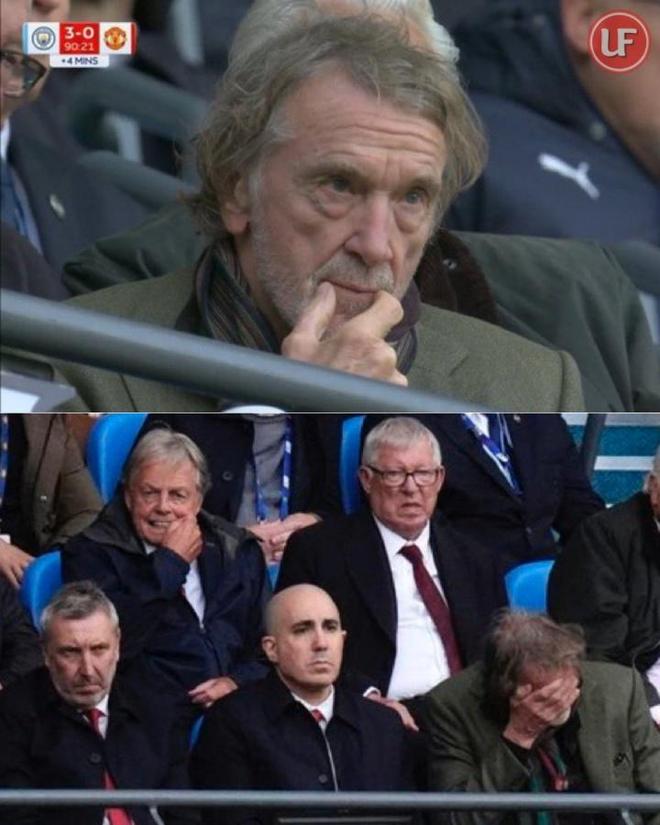 曼联高层罕见合体，幕后权力游戏一览无遗