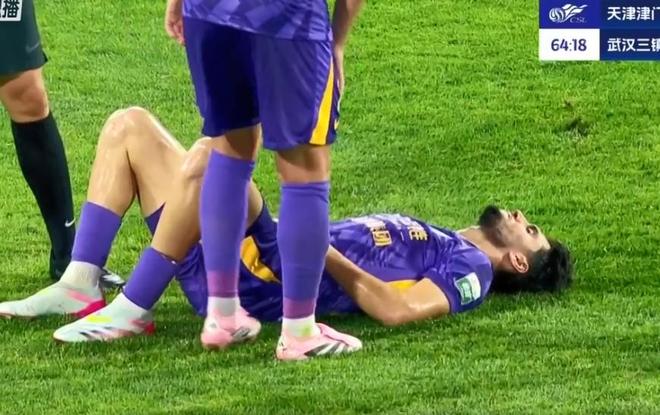 萨尔瓦多大腿拉伤，天津津门虎本周末中超大考惨遭重击
