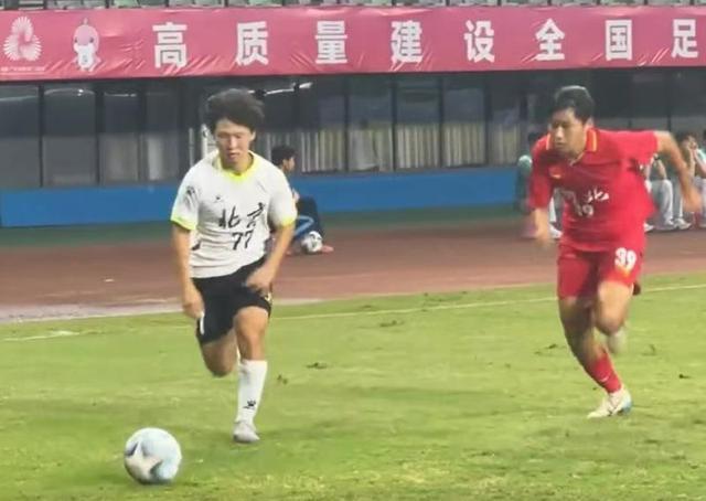 北京U16足球队爆冷登顶全运会，王长庆执教逆袭疯涨关注