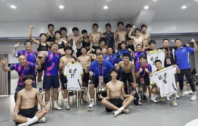 北京队U16全运会夺冠：昔日国安球员王长庆带学生军冲顶，终结北京足球无冠魔咒
