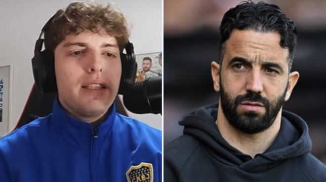 曼市德比惨败后阿莫林遭毒舌狂喷，曼联粉丝怒喷高薪无能主帅