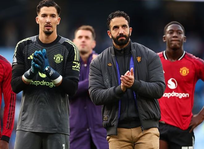 阿莫林3421体系成曼联危机导火索，球员信任断裂难掩糟糕战绩