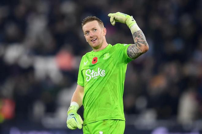 埃弗顿门将皮克福德的合同风波，看似平静实则暗藏风暴