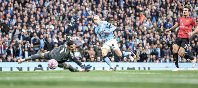 曼城屠曼联战术细节解析：为何哈兰德效率能打爆对手？