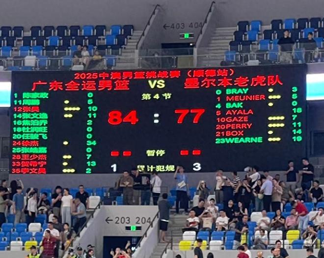 徐杰化身“徐中锋”一战惊艳篮板也毒评广东男篮残阵真相