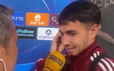 阿森纳欧冠客场艰难取胜，苏比门迪不买“特别比赛”戏码