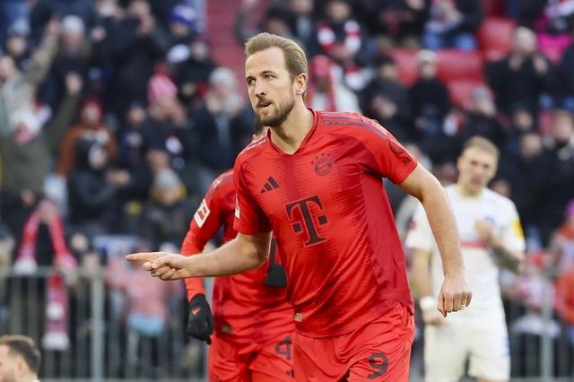 拜仁3-1大胜切尔西，凯恩火力全开本赛季堪称杀神