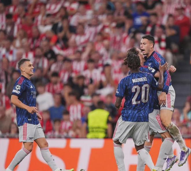 阿森纳欧战6连胜西甲创纪录，小马丁替补登场36秒进球引爆话题