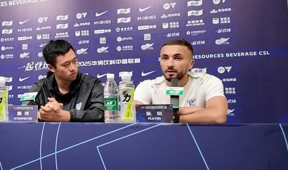 拉布亚德重返中超旧主 确认全力为大连英博争胜