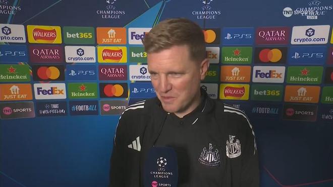 纽卡斯尔主帅豪情满满，欧冠首秀输给巴萨还能吹多久？