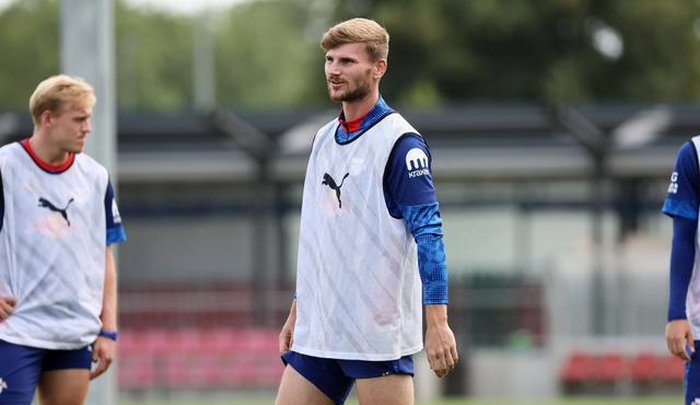 维尔纳拒绝转会，留在莱比锡背后是职业生涯滑铁卢