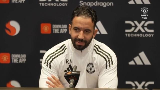 阿莫林称新版合同只是普通交流，英超转会市场冷得出奇