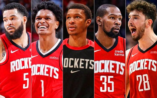 NBA各队选秀权盘点：火箭高居第四，湖人勇士未来仍有大动作