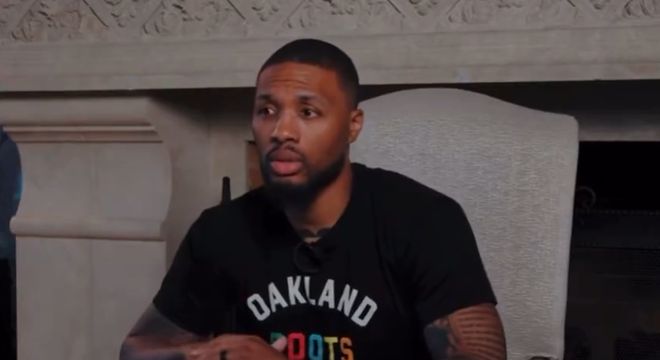 利拉德时刻彻底燃爆NBA 绝杀火箭那球幕后真相曝光