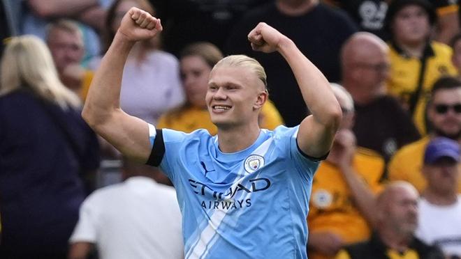 哈兰德伦敦客场射手王，英超锋霸状态火爆难挡