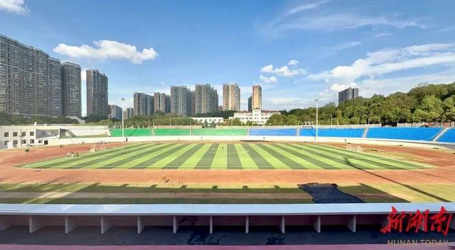 “湘超”永州VS湘潭的“树上挂票”真相，别再爬树体会球赛了