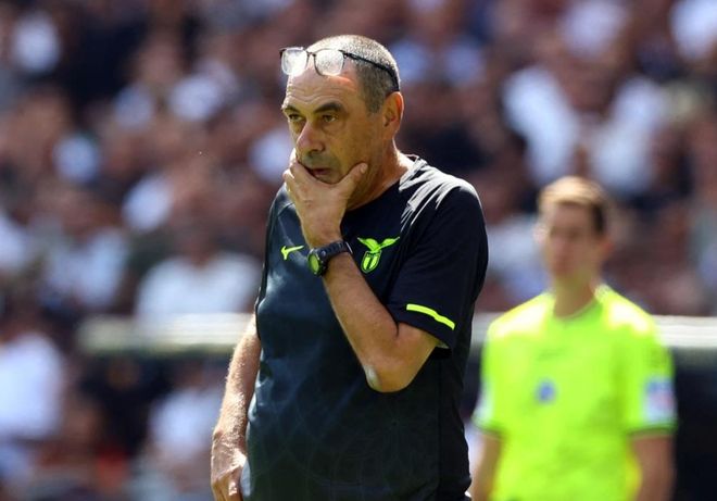 意甲拉齐奥主场再输罗马，萨里4轮3负真是活该被讽