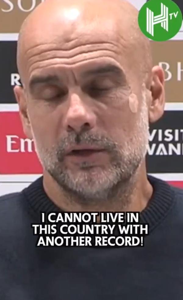 瓜迪奥拉控球率滑铁卢，英超巨头竟无力掌控球权？