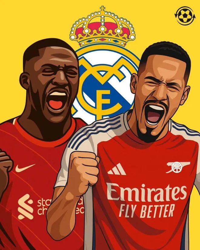 皇马豪掷8000万锁定萨利巴，科纳特成陪衬？别被忽悠了