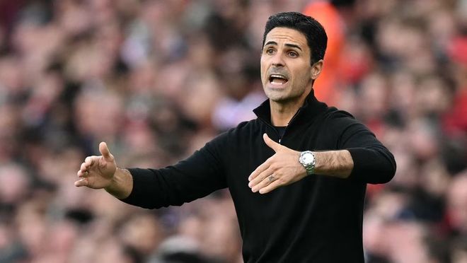 阿尔特塔评英超经典战平局：控球好像赢了，结果差在掉人上