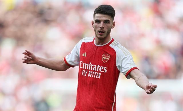 英超焦点战阿森纳1-1艰难逼平曼城，赖斯毒舌点评比赛真相