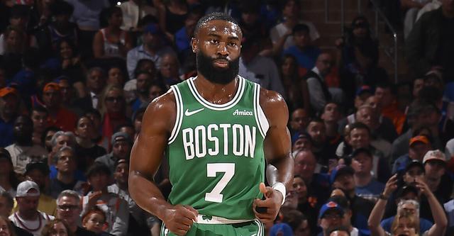 布朗带伤抗战季后赛，凯尔特人要冠军还是要球员命？