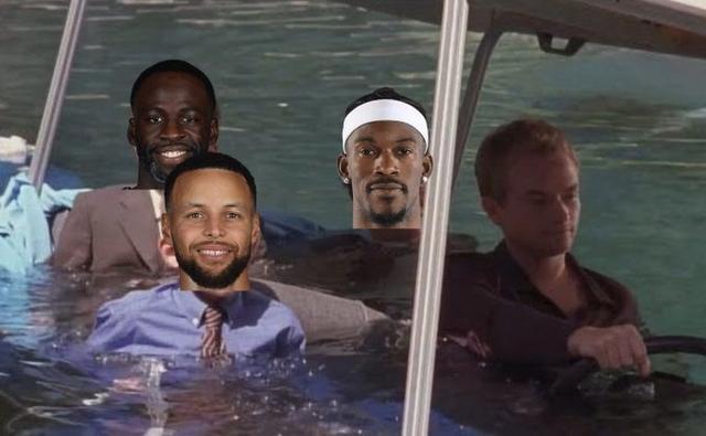 NBA休赛期邓利维带勇士众将玩水，这波秀操作真槽点满满