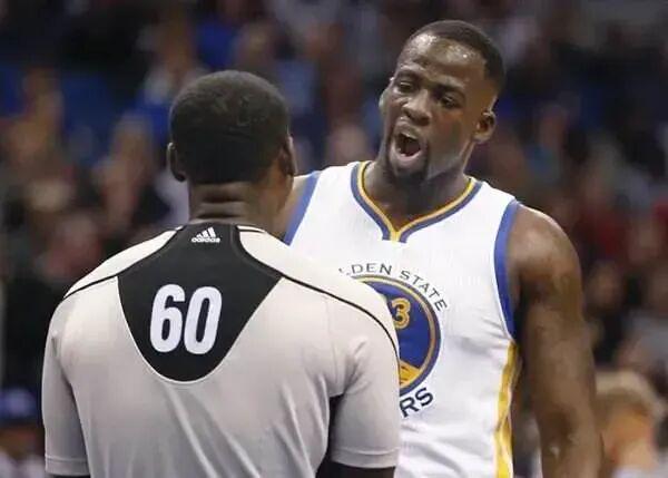 NBA技犯集体开锅局，裁判你到底想闹哪样