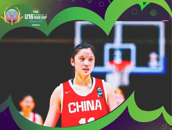 U16女篮亚洲杯遭日本队血虐 李沅珊成唯一亮点难救主