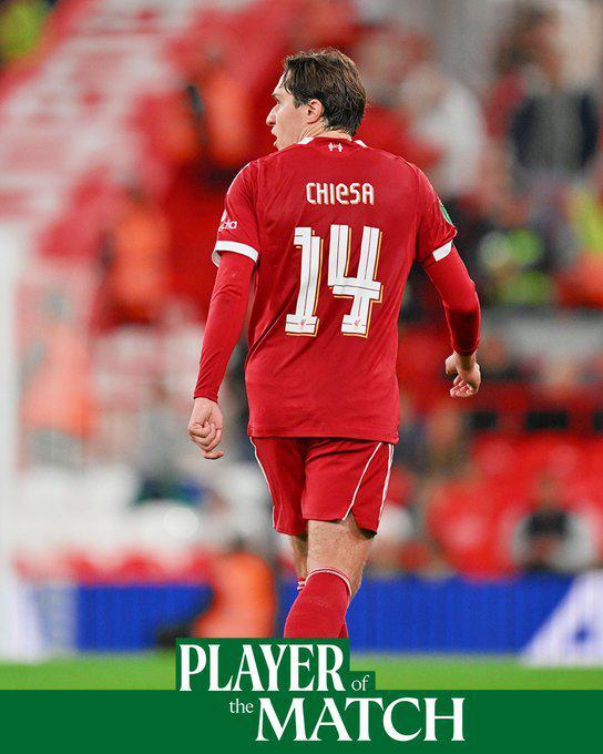 利物浦赢球全靠基耶萨助攻，球队表现差劲让人无语