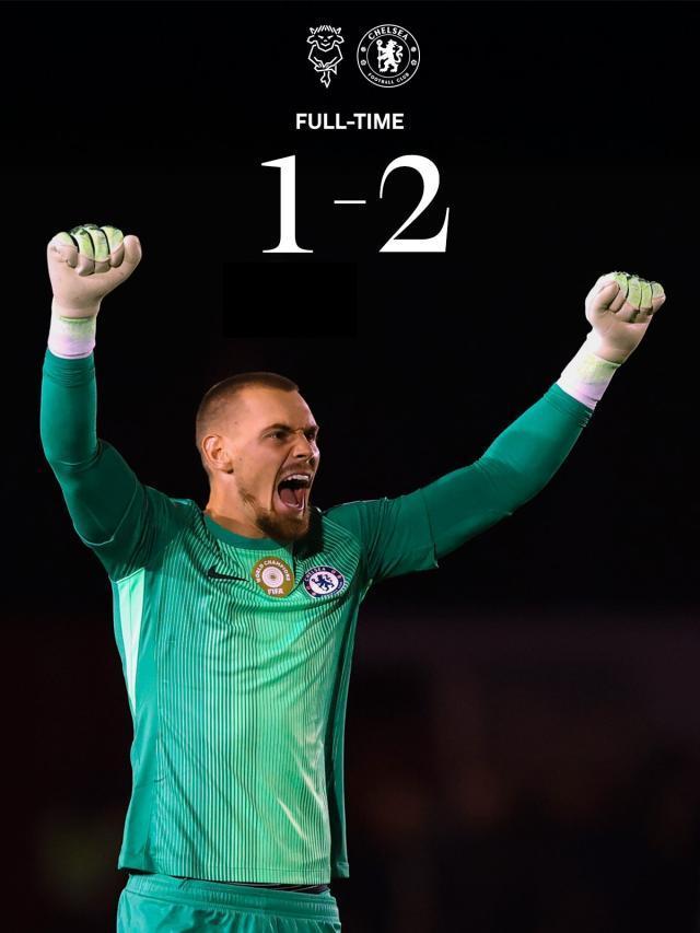 切尔西杯赛逆转林肯城，表现让人又爱又恨